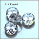 Imitation Austrian Crystal Beads SWAR-F078-4x8mm-01-1