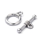 Tibetan Style Alloy Toggle Clasps LF0034Y-3