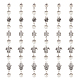 arricraft Angel Wing Pendant Beads FIND-AR0003-37-1