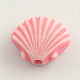 Perles en acrylique de style artisanal MACR-Q153-M025-2