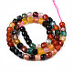 Natural Agate Beads Strands G-S359-375C-2