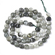 Chapelets de perles en quartz rutile vert naturel G-T108-08-2