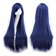 31.5 дюйм (80 см) длинные прямые косплей парики для вечеринок OHAR-I015-11L-1