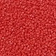 MIYUKIデリカビーズ  シリンダー  日本製シードビーズ  11/0  （db0727)不透明な朱色の赤  1.3x1.6mm  穴：0.8mm  約10000個/袋  50 G /袋 SEED-X0054-DB0727-3