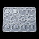 Stampi per ciondoli in silicone di forma irregolare fai da te DIY-M047-01D-3