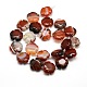 Natural Agate Flower Bead Strands G-L173-12mm-04A-2