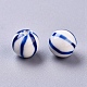 Abalorios de porcelana hechas a mano PORC-Q212-10mm-4-2