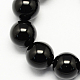 Natürlichen Obsidian Perle Stränge X-G-R173-14mm-02-1