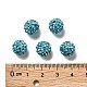 Pave Disco Ball Beads RB-A130-10mm-3-3