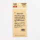 Etikettenaufkleber aus Kork in runder Form X-DIY-WH0163-93D-4