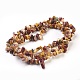 Natural Mookaite Beads Strands G-F575-09-1