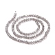 Katzenauge Perlen Stränge CE-I005-B24-2