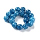 Dyed Natural Malaysia Jade Beads Strands G-G021-02C-10-3