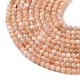Natürliche sunstone Perlen Stränge&nbsp;G-C284-C02-3mm-01-4