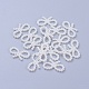 Cabujones de perlas de imitación de plástico ABS OACR-WH0003-03-2