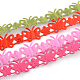 Decorative Tape Butterfly Shape Fabric Cords OCOR-Q008-03-B-3