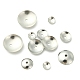 400 pièces 4 styles de cônes de perles en fer IFIN-YW0003-30-3
