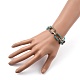 Bracelets en acrylique et en aluminium BJEW-JB05425-01-4
