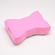 Shining Bowknot Plastic Contact Lens Case for Girl AJEW-L012-04-2