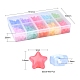 600 pz 10 colori perline acriliche imitazione gelatina MACR-YW0001-81-4