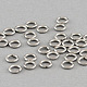 304 Stainless Steel Open Jump Rings STAS-Q186-02-5x0.8mm-1