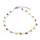 Kreative Perlenketten aus Glas Saatperlen NJEW-JN03459-02-1