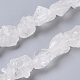 Granos de cristal de cuarzo natural hebras G-I283-E06-1