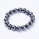 Electroplate Magnetic Synthetic Hematite Jewelry Sets SJEW-G060-03A-6