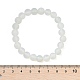 Braccialetti di stirata Opalite perline&nbsp;X-BJEW-F203-01-3