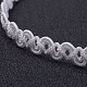 Lace Gothic Choker Necklaces NJEW-E085-17A-2