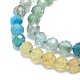 Natural Apatite Beads Strands G-P457-A01-09A-2
