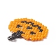Perles de rocailles à motif de métier à tisser japonais faites à la main PALLOY-MZ00067-03-3
