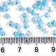 8/0 perles de rocaille en verre X1-SEED-A014-3mm-133B-4