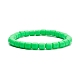 Handgefertigte Polymer-Ton-Säulenperlen Stretch-Armbänder-Set BJEW-JB07399-7
