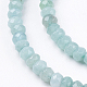 1 brins de perles de jade naturelles X-G-R171-2x4mm-08-3