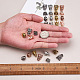 Fashewelry 32Pcs 16 Styles Tibetan Style Alloy Beads FIND-FW0001-13-5