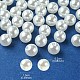 ABS Plastic Imitation Pearl Round Beads MACR-YW0002-10mm-82-2