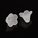 Gefrostet Acryl Blumen Perlen X-FACR-5332-13-1