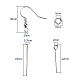 Bracelets de bricolage et kits de fabrication de boucles d'oreilles DIY-YW0001-81P-5