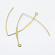 Brass Earring Hooks KK-F728-03G-NF-2