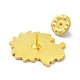 Sonnenblumen-Emaille-Pin JEWB-C008-13G-3
