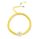 Ensembles réglables de bracelets de perles tressés de fil de nylon BJEW-JB05959-10