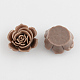 Flower Resin Cabochons CRES-S245-37-1