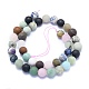 Natural Mixed Gemstone Beads Strands G-K310-H01-10mm-2