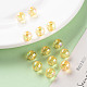 Perles en acrylique transparente MACR-S370-B10mm-719-6