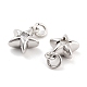 Подвеска из латуни с фианитами KK-P271-38A-01P-2