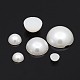 Cabochons en plastique imitation dôme de perle abs SACR-X0003-2