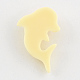 Scrapbook Embellishments Flatback Cute Dolphin Plastic Resin Cabochons CRES-Q130-04-2