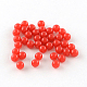Round Acrylic Beads SACR-R889-12-2