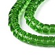 Transparente Glasperlen Stränge&nbsp;GLAA-N026-3x6mm-T09-3